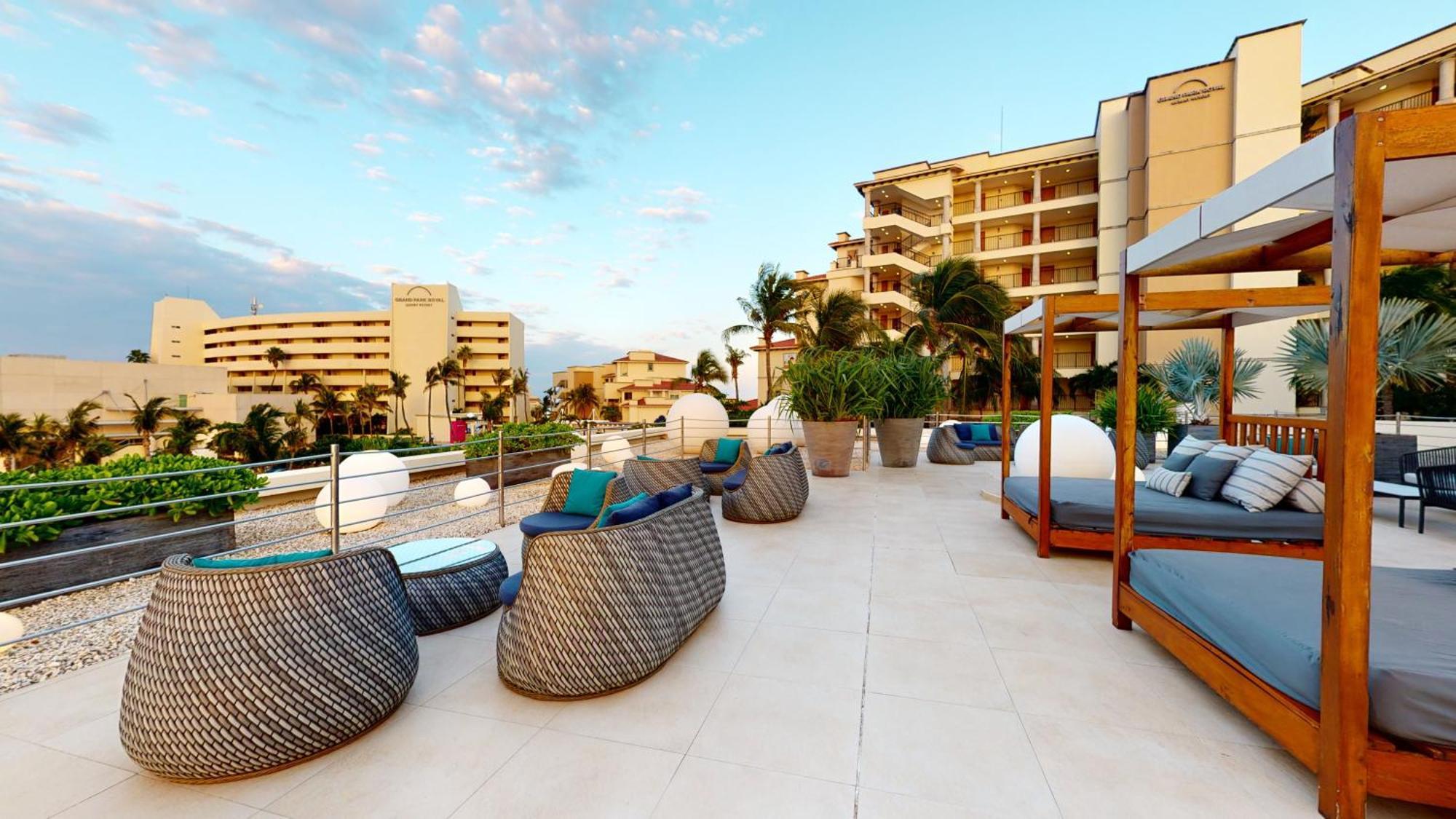 Royal Select At Grand Park Royal Cancun (Adults Only) Kültér fotó
